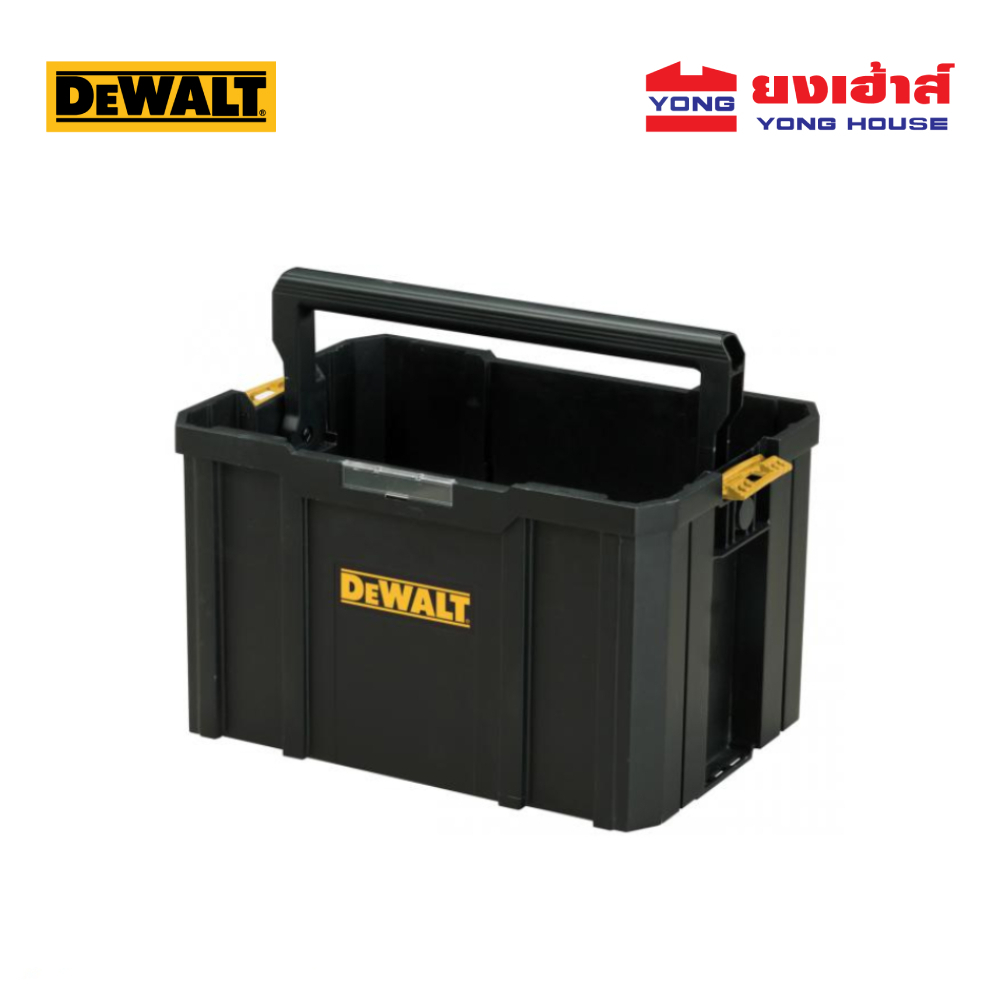 DEWALT กล่องเครื่องมือ Tstak รุ่น DWST1-71228 แบบฝาเปิด (ไม่มีฝา) ชุดกล่องเครื่องมือ