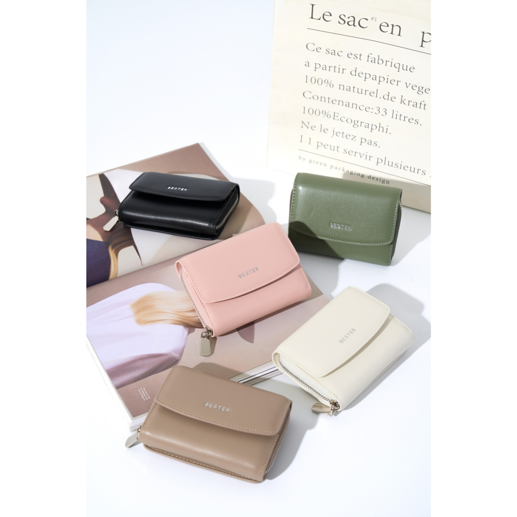 BESTER “Mango” Wallet มาพร้อมกล่อง