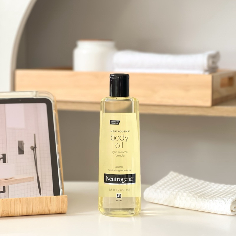 ออยย์ Body oil นูโทรจีน่า ลดรอยแตก ผิวนุ่มชุ่มชื่น
