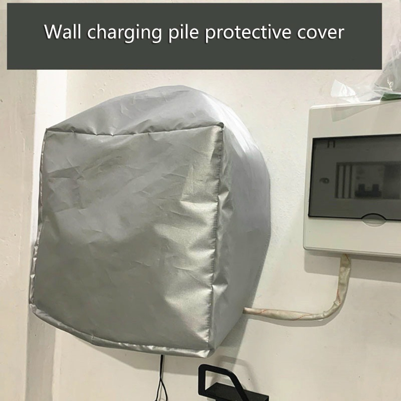 ส่งไทย>>ผ้าคลุมที่ชาร์จ รถยนต์ไฟฟ้า ยานพาหนะไฟฟ้า กันน้ํา กันฝน EV สําหรับรถยนต์