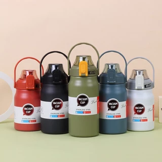 UNITBOMB กระติกน้ำ ฝาใหม่2หัว ดูด+ดื่ม 1.7Lเต็ม สแตนเลสเกรด316 กระบอกน้ำ ขวดน้ำ ได้ยาวนาน กระติกน้ำร้อนพกพา
