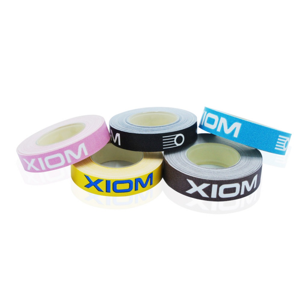 เทปติดขอบไม้ปิงปอง Xiom Roll Tape Logo