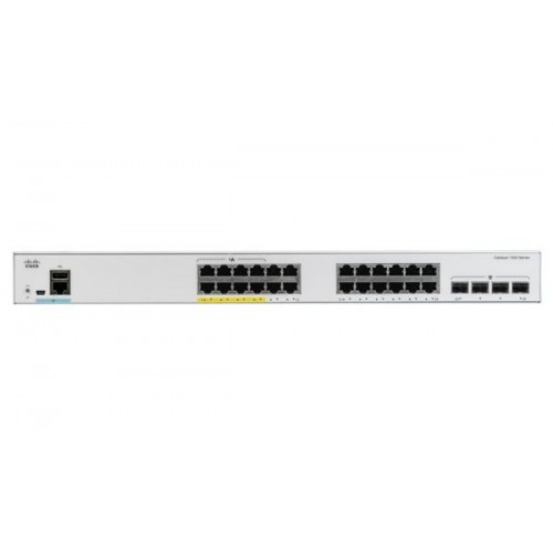 Gigabit Switching Hub 24 Port CISCO CBS250-24P-4G-EU (17'',24 POE,+4 SFP)