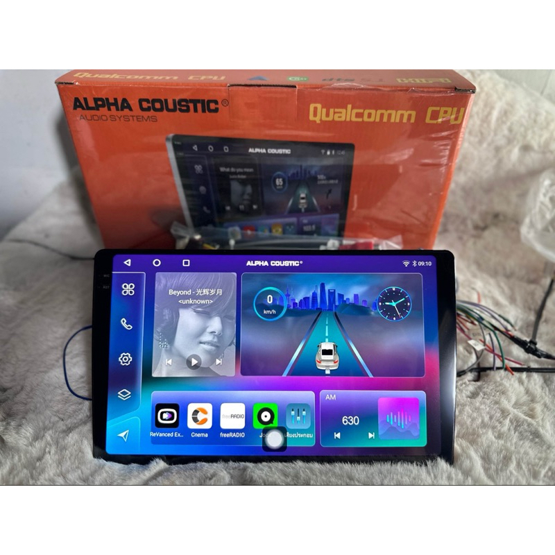 Alpha Coustic Q9 Q10 Q11 2K Qled จอแอนดรอย2k Ram 8 Rom 256