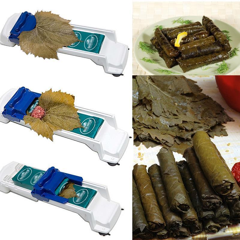Dolmer เครื่องม้วน ห่ออาหาร อัตโนมัติ แบบ 2 สเต็ป ห่อเมี่ยง ก๋วยเตี่ยวหลอด ลุยสวย ปอเปี๊ย ด้วยเวลาเพียง 4 วินาที - สีฟ้า