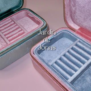 กล่องเครื่องประดับ กำมะหยี่ พร้อมส่ง - Jewelry Accessory Box