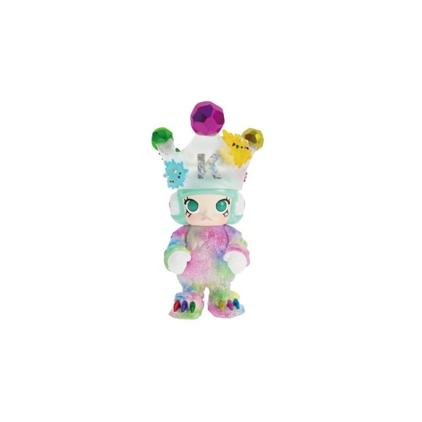 Pop Mart Ice Erosion Molly (Molly x Instinctoy Erosion Molly Costume Series) Special Color Secret