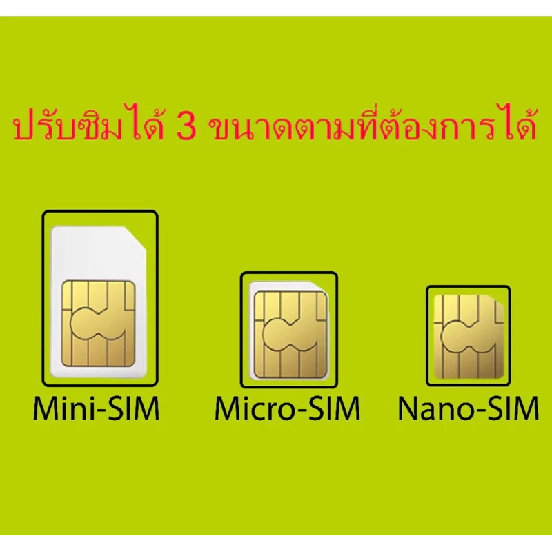 GADGET SIM ซิมรายปี AIS เน็ตไม่อั้น 2Mbps นาน 1 ปี สำหรับกล้องวงจรปิด thumbnail 7