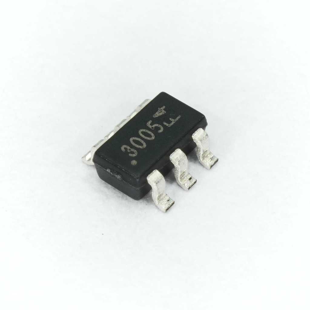 ZXGD3005E6 3005 SMD ไอซี IC SMD 25V 10A GATE DRIVER ยี่ห้อ Diodes Incorporated