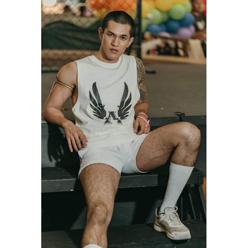 V201 เสื้อกล้าม  Awesome Sport