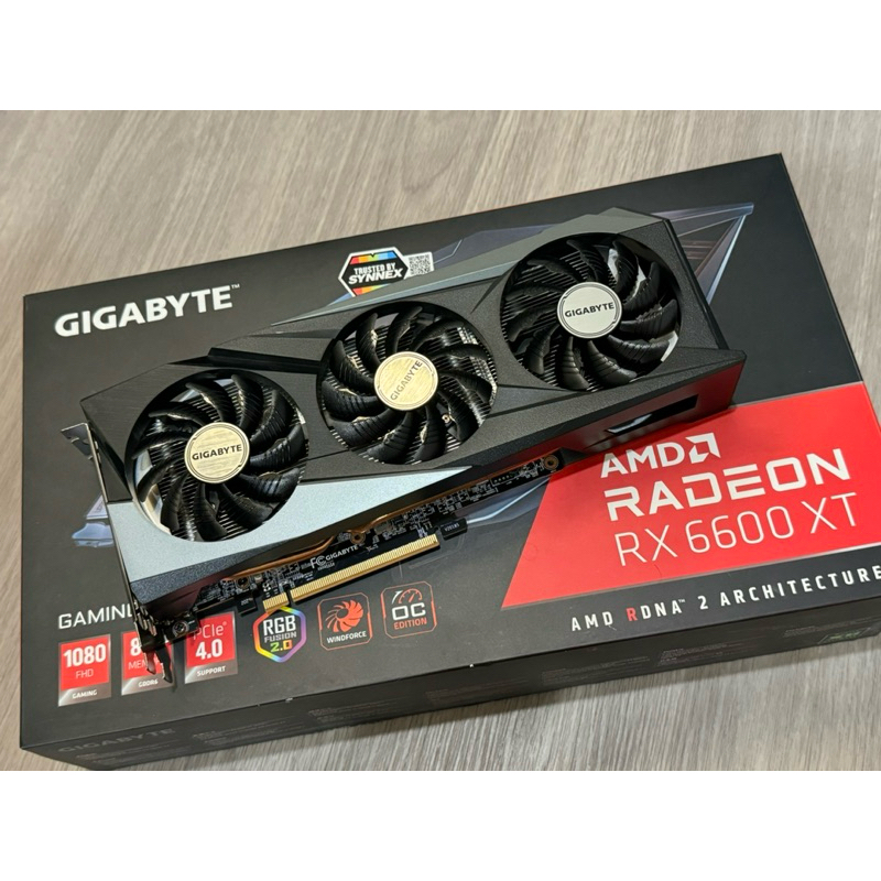RX6600XT 8GB Gigabyte GamingOC มือ2 สภาพใหม่ ประกันไทยถึง 12/2024