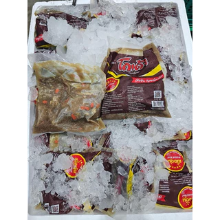 หมูตุ๋นโฮเด้ง - เนื้อตุ๋นโกเด้ง 500g. 🔥🥇 🚛เหมาค่าส่ง ฟรีกล่องโฟม!! ทุกจังหวัดทั่วไทย🎉