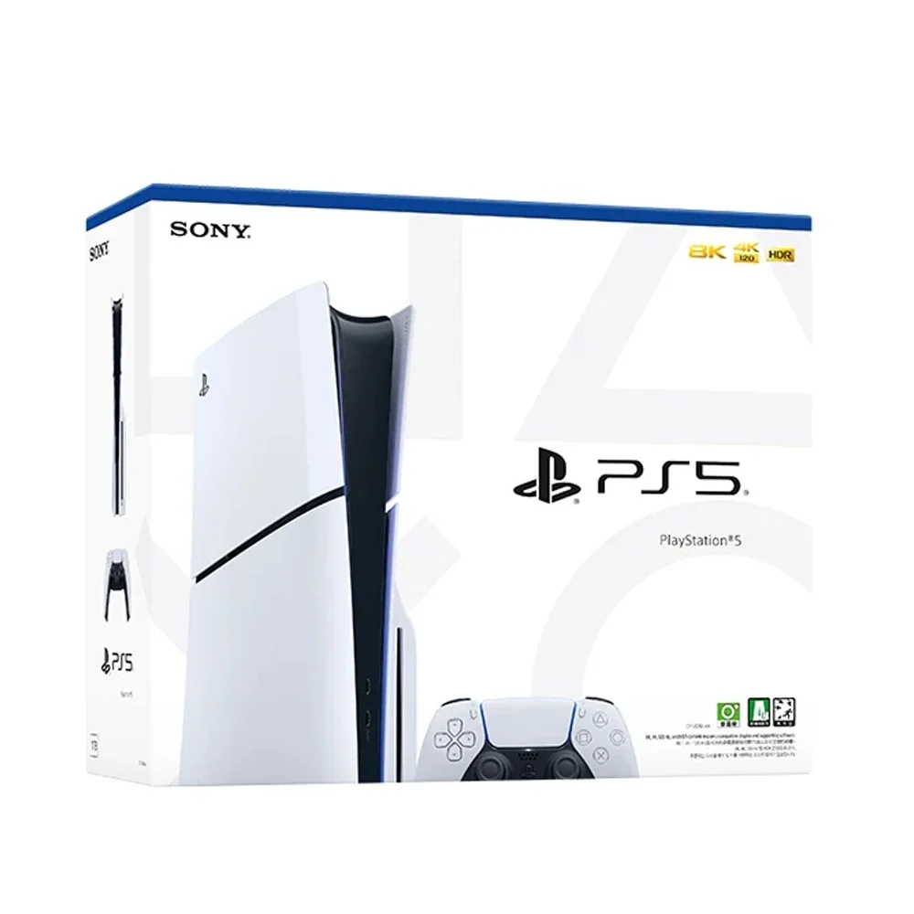 เครื่อง Sony PlayStation 5 Slim Disc Edition PS5 ประกันศูนย์ไทย มือหนึ่ง พร้อมส่ง