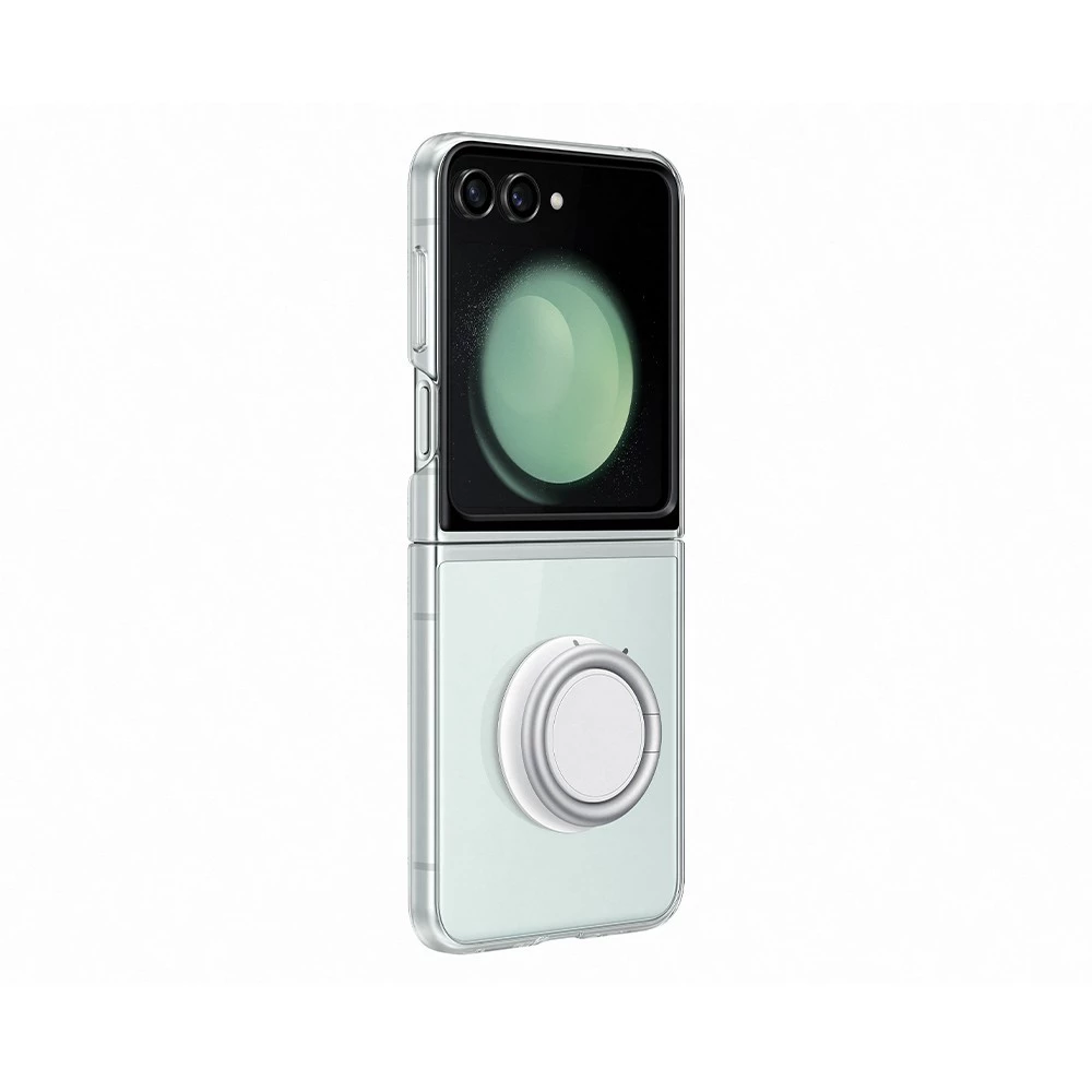 Samsung Galaxy Z Flip5 5G Clear Gadget Case เคสขาตั้ง thumbnail 5