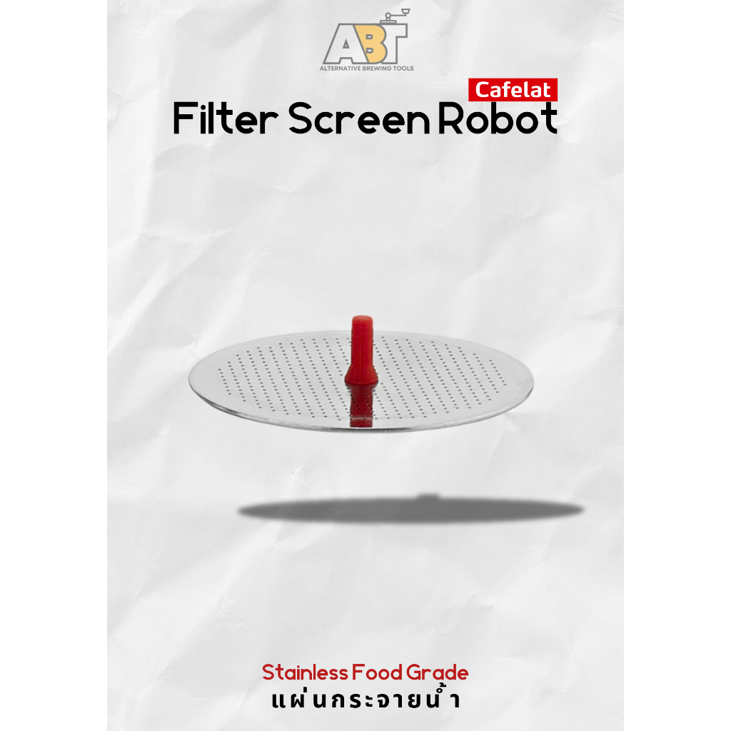 ฺฺ***พร้อมส่ง*** Filter Screen Top Pins cafelat แผ่นกระจายน้ำ Robot Manual Espresso