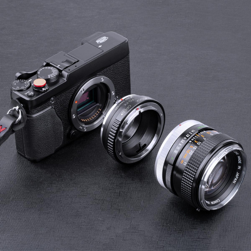K&F Canon FD FL Lenses Adapter to Fujifilm X series Mount Camera (KF06.108)