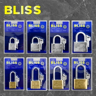 BLISS กุญแจ ขนาด30มม. 40มม 50มม 60มม กลอนประตู หัวล็อกหนาพิเศษ คุณภาพดี สามารถใช้สำหรับประตู ล็อคเกอ