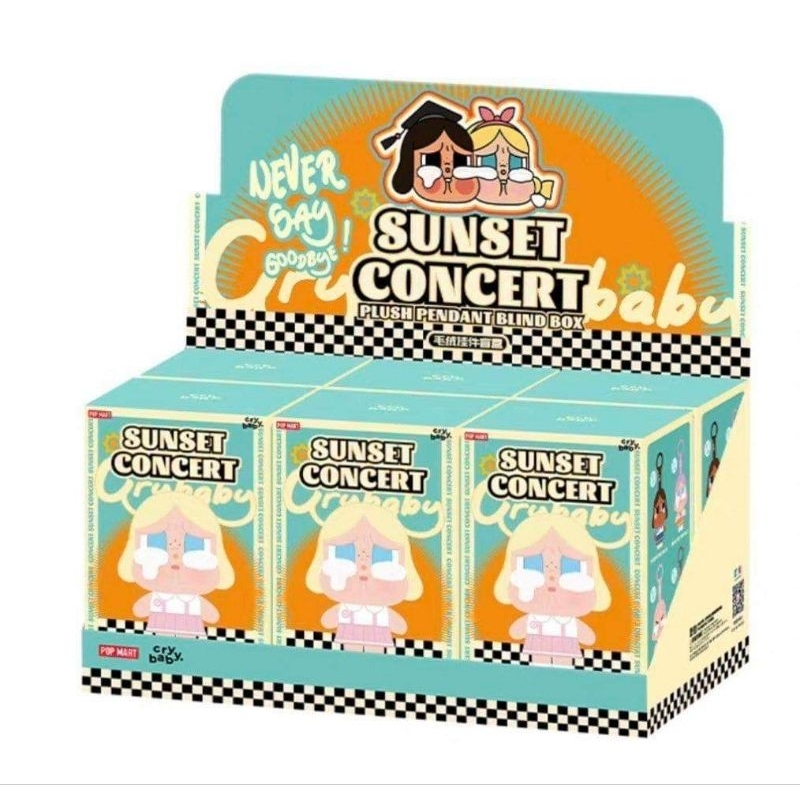 [พร้อมส่ง] CRYBABY sunset concert