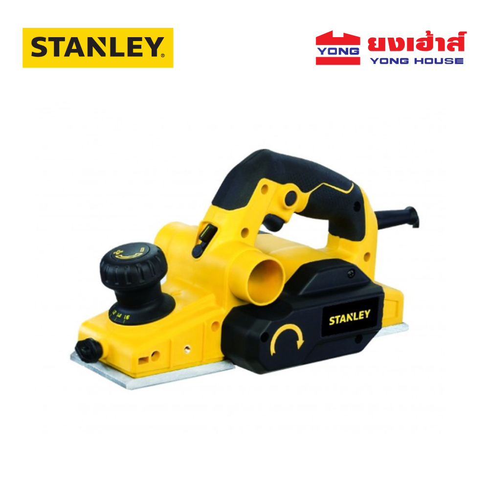 STANLEY กบไสไม้ไฟฟ้า 3 นิ้ว รุ่น STEL630 (750วัตต์) ประกันศูนย์ 2 ปี ของแท้ กบไสไม้ กบไฟฟ้า