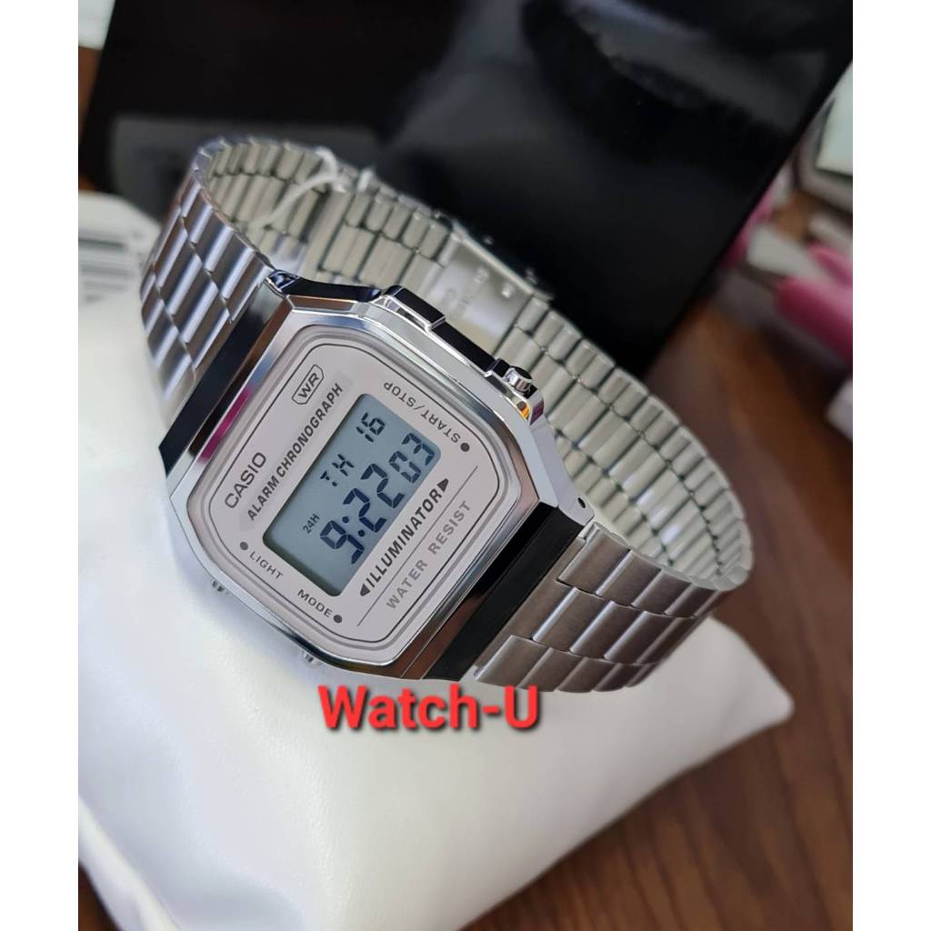CASIO นาฬิกา A168 รุ่น A-168WA-8A
