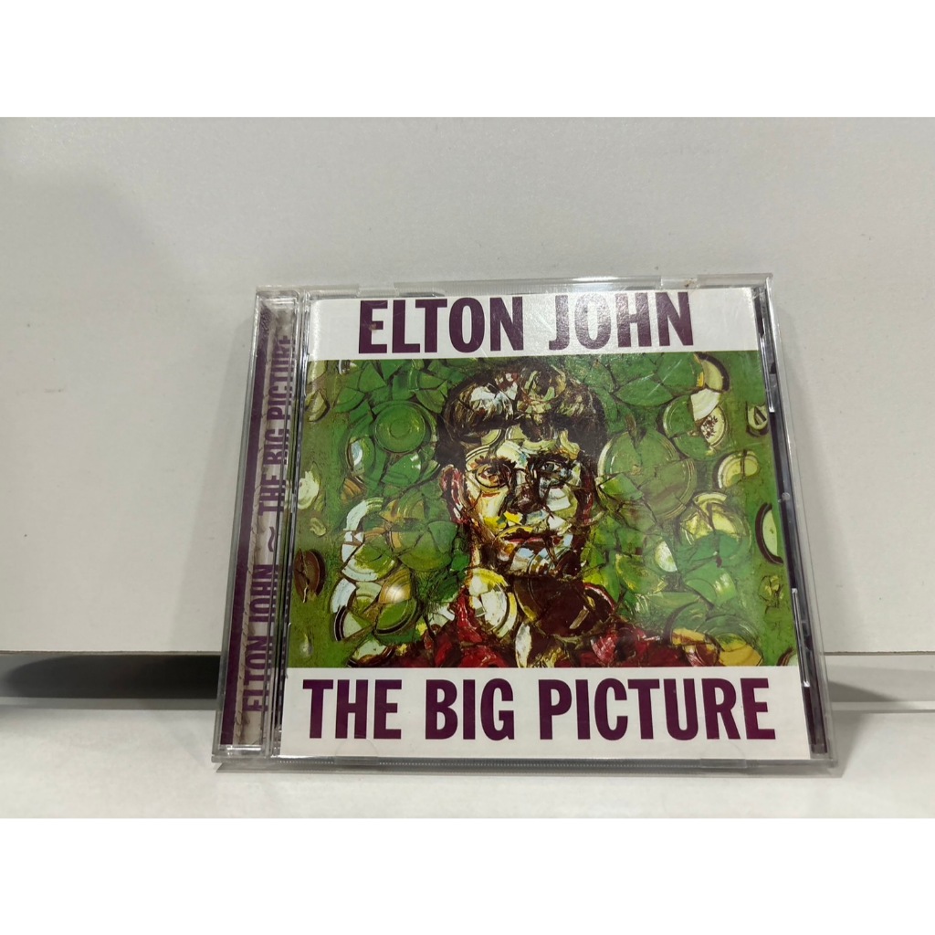 1 CD MUSIC  ซีดีเพลงสากล   ELTON JOHN. THE BIG PICTURE,    (G6J118)