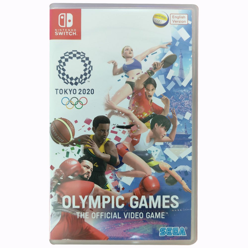 [Nintendo Switch][มือ2][พร้อมส่ง] Nintendo Switch™ Olympic games tokyo 2020