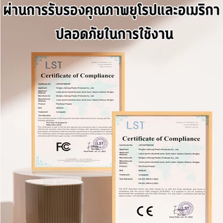 👍6L ที่ให้อาหารแมวอัตโนมัติ👍ชามอาหารแมว ความจุขนาดใหญ่ ชามสแตนเลส ถอดออกได้ รองรับการใช้งานบนAPP Smart Pet Feeder