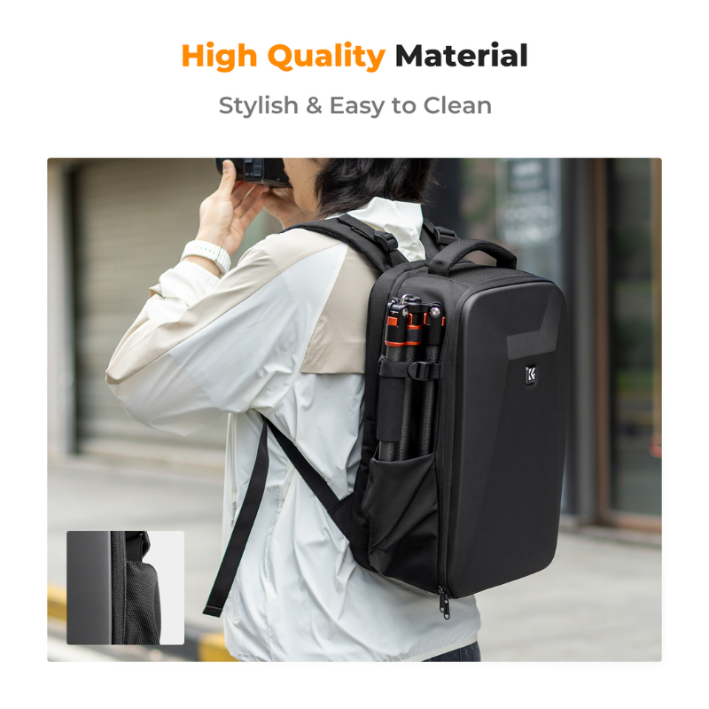 กระเป๋ากล้อง K&F EVA Hard Shell Design Camera Backpack