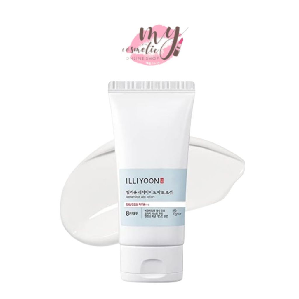 ( แท้ / พร้อมส่ง )ILLIYOON Ceramide Ato Lotion 50ml #แบบหลอด
