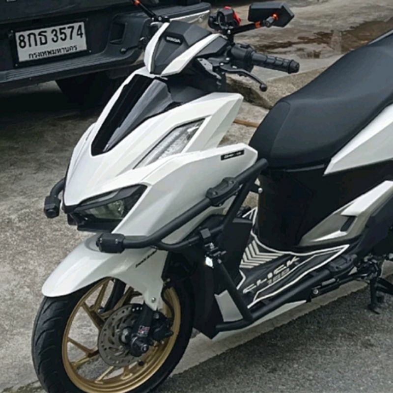 แคชบาร์กันล้ม honda click160I กันล้มClick160 ปี2022-2023