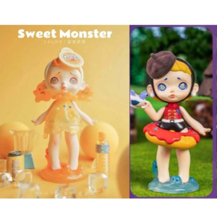 กล่องสุ่ม Laura Sweet Monster series blindbox แท้