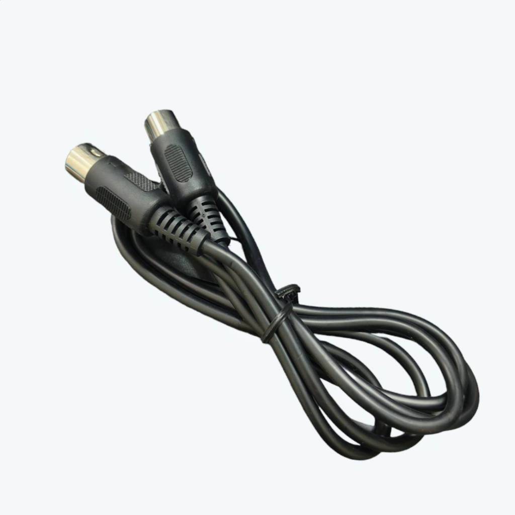 สาย MIDI DIN 5PIN ปลั๊กดิน 5 ขา 5PIN ตัวผู้-สองหัว DIN สายเชื่อมต่อสาย MIDI DIN สายต่อสัญญาณเสียง