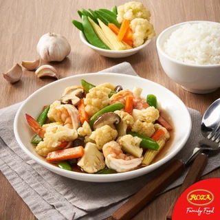 โรซ่า ซอสปรุงอาหาร สูตรลดโซเดียม 40% ขนาด 680 ml
