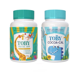 โฉมใหม่ Toby bio oil & Cocoa cal โทบี้ไบโอออยล์ / โคโค่แคล แ…