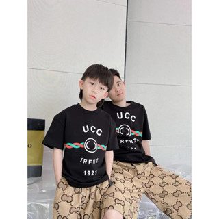 #พร้อมส่ง (สีดำ/ขาว/เทา) ชุดสีสุภาพ ชุดเซ็ทครอบครัว พ่อ แม่ …