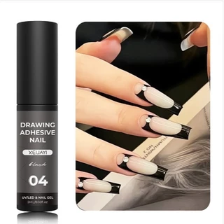 P3.เจลลากเส้น ขวดเล็กนะคะ แปรงเล็กใช้ง่าย มี 5 สีให้เลือก ขนาด 5ml