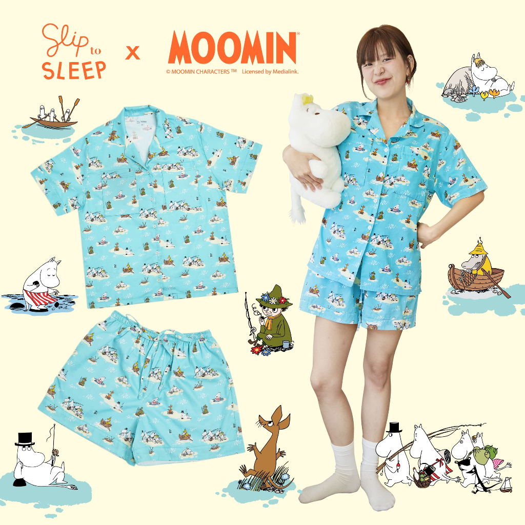 ชุดนอน Moomin - Summer Shorts Set