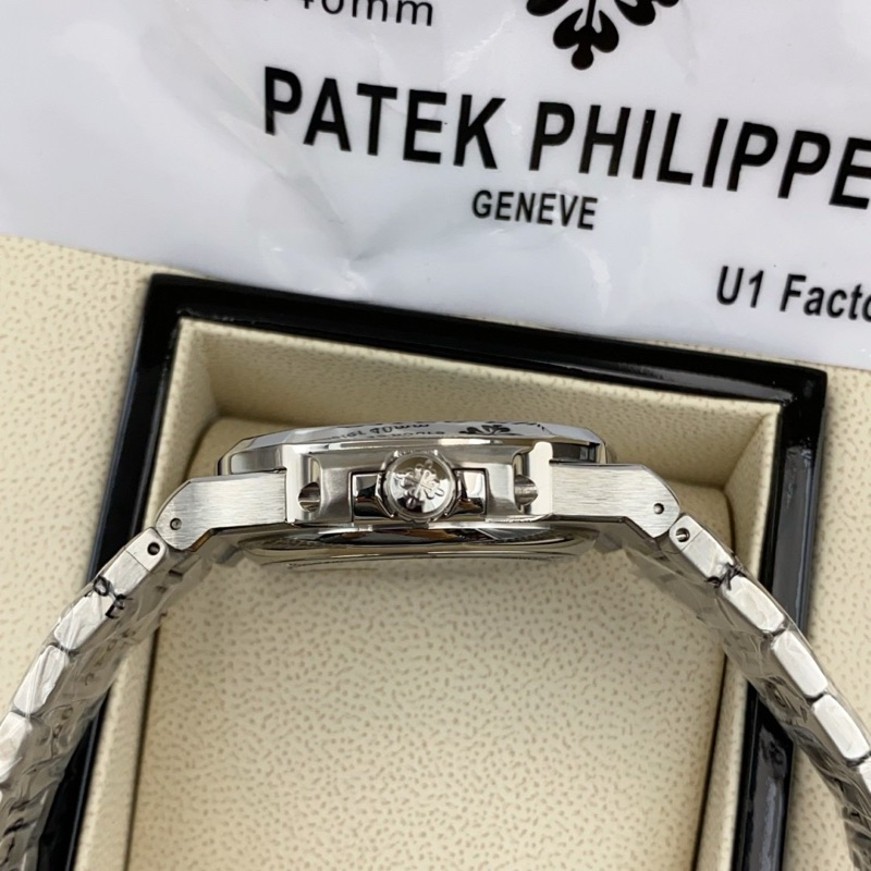 นาฬิกาข้อมือผู้ชาย PT CC 40mm. งานสวยมากแสตนเลสแท้ โรงงานU1