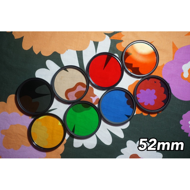 52mm Color Filter ฟิลเตอร์