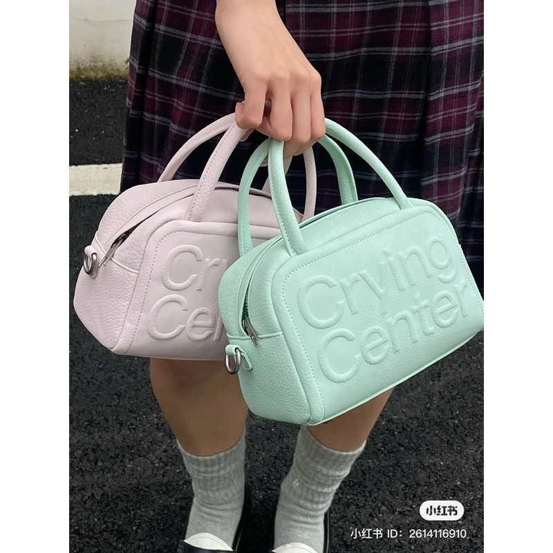 [pre-order🩰] กระเป๋า crying center crossbody bag ของแท้กดจาก official ❣️