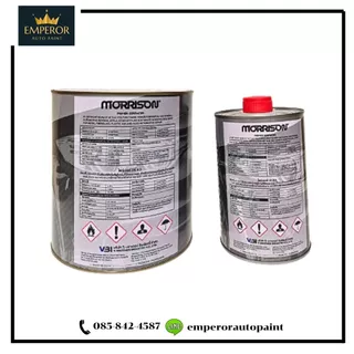 สีรองพื้น2K มอริสัน MORRISON(เนื้อ41-037)+(ฮาร์ด2933)