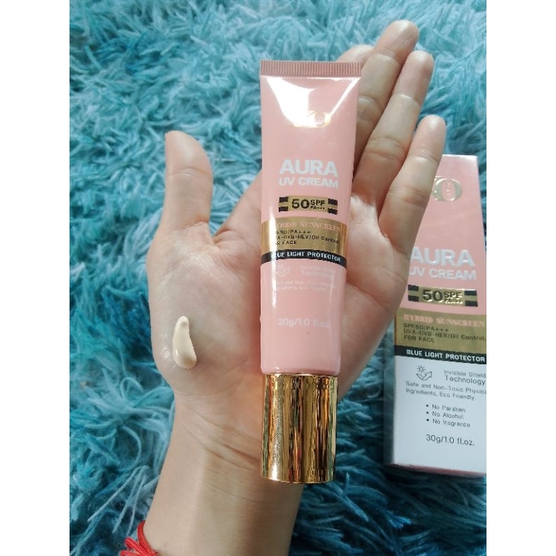 กันแดดหน้า หลอดชมพู เคโอริช Protection Korich ขนาด 30 กรัม ของแท้100%