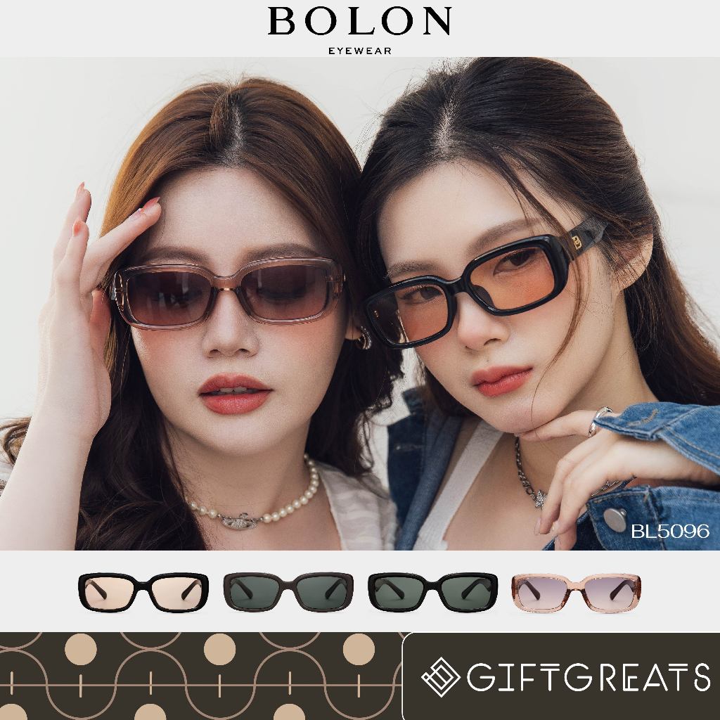 NEW แว่นกันแดด BOLON Somerset BL5096 - SS24 Bolon Eyewear sunglasses โบลอน giftgreats