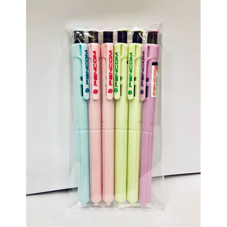 PENCOM ปากกา หมึกน้ำมัน 0.5 มม เพ็นคอมพ์ OG41 (พร้อมส่ง)