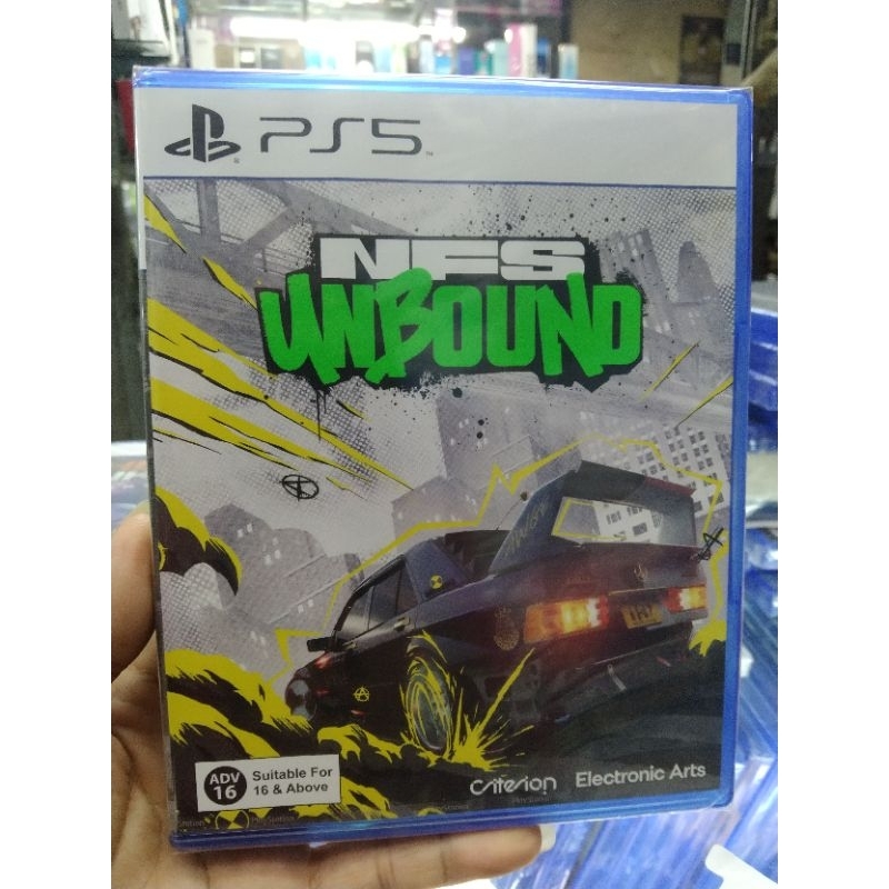 PS5 NFS Need for Speed Unbound(Zone3) มือ1