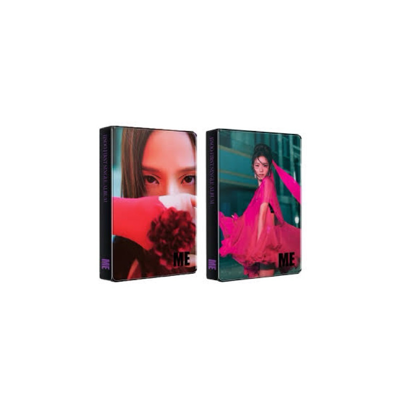 พร้อมส่ง 🇹🇭 JISOO FIRST SINGLE ALBUM [ME] YG TAG ALBUM (LP Ver.)