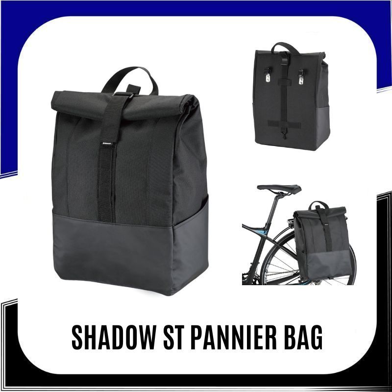 กระเป๋าจักรยานห้อยข้างทัวร์ริ่ง Giant รุ่น Shadow ST Pannier Bag