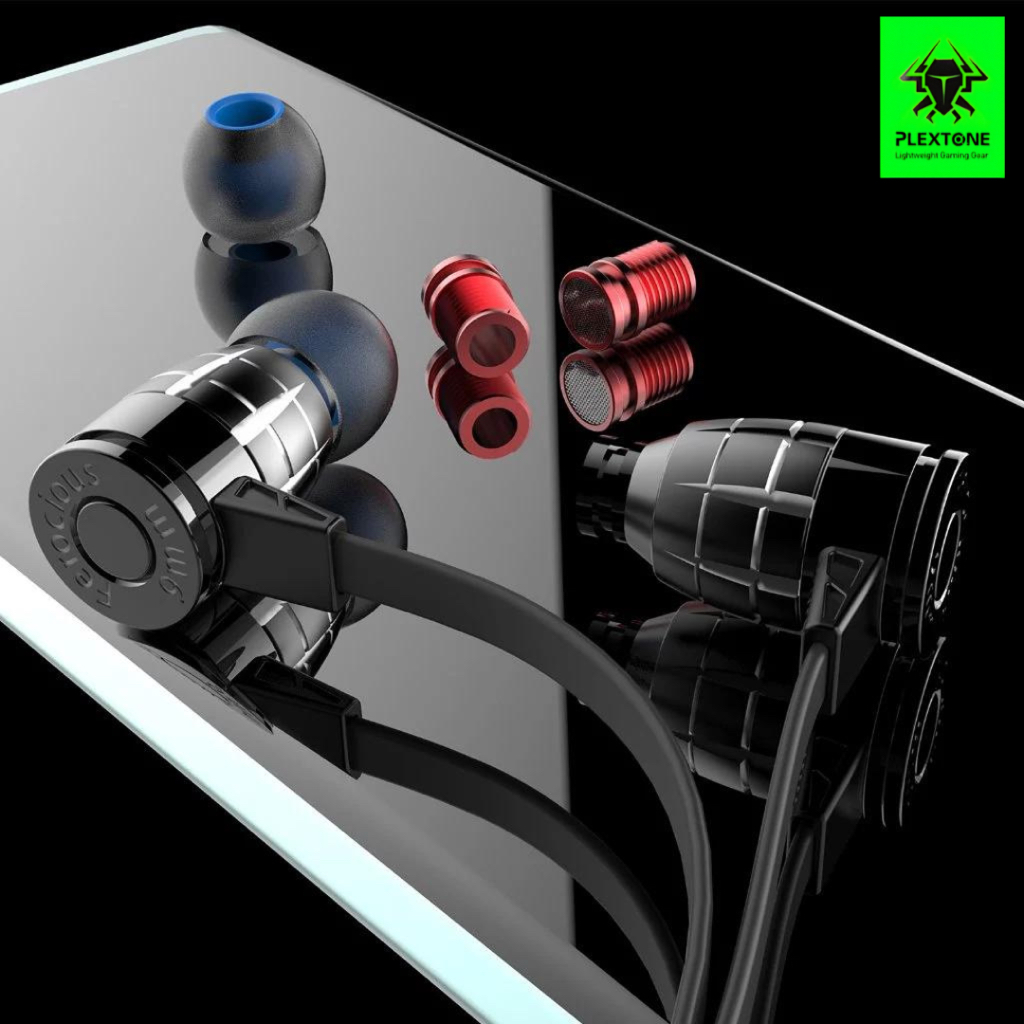 หูฟัง สมอลทอร์ค เกมมิ่ง Plextone G25 III Gaming Earphone เล่นเกมเสียงคมชัดสนุกสุดมันส์  ดูหนังฟังเพลงเบสแน่นกระหึ่ม B4