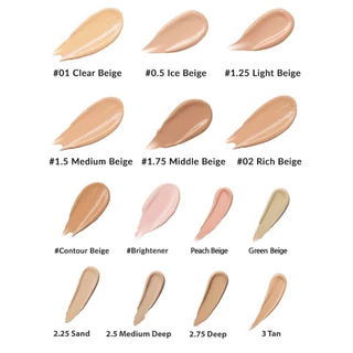 (กดในไลฟ์ลด40%) คอนซีลเลอร์ the SAEM Cover Perfection Tip Concealer the seam