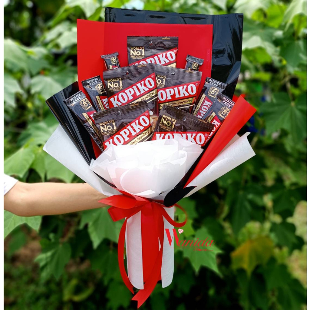 ช่อลูกอม ช่อขนม ลูกอมkopiko